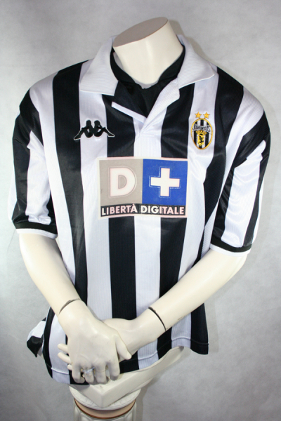 Kappa Juventus Turin Trikot 10 Alessandro Del Piero 1998/99 Liberta Digitale + Herren L