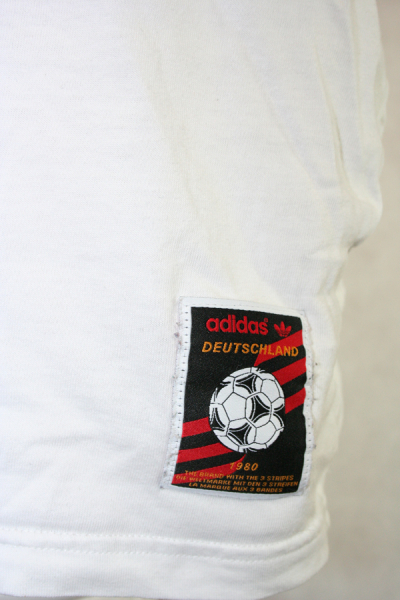 Adidas Deutschland T-shirt DfB Trikot originals Europameister Trikot 1980 Herren S