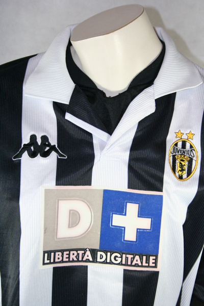 Kappa Juventus Turin Trikot 10 Alessandro Del Piero 1998/99 Liberta Digitale + Herren L