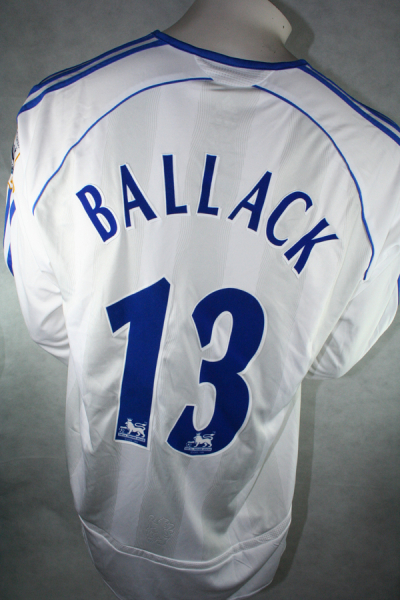 Adidas FC Chelsea Trikot 13 Michael Ballack 2006/07 Formotion Matchworn Herren XL