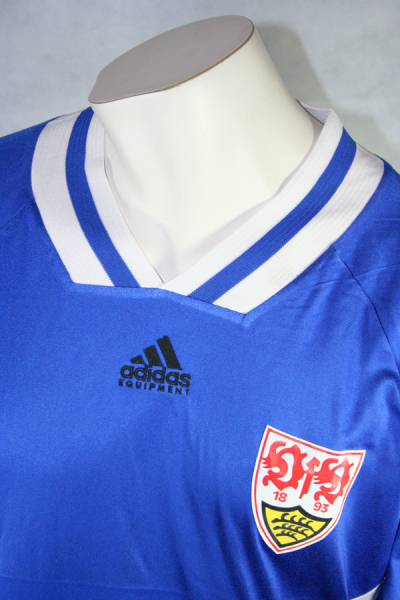 Adidas VfB Stuttgart Trikot 1995 Prototyp Away Südmlich Herren - L