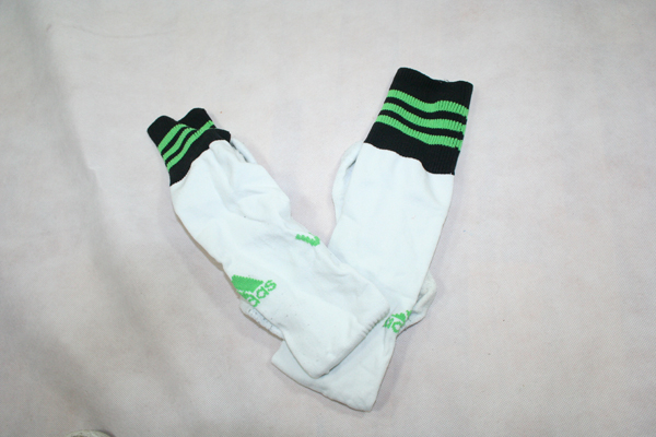 Reebok Borussia Mönchengladbach trousers and socks - M