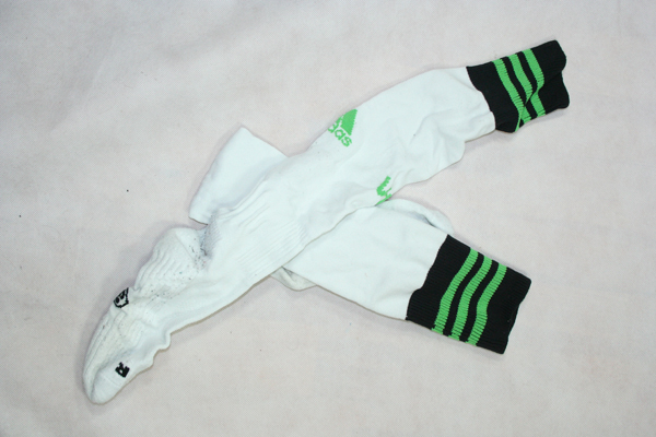 Reebok Borussia Mönchengladbach trousers and socks - M