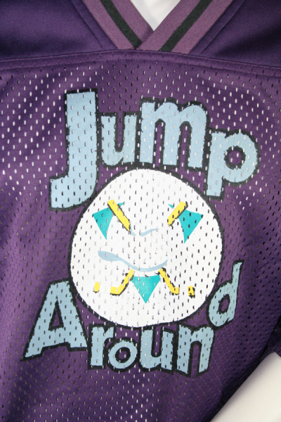 Campri Anaheim Mighty Ducks jersey 15 jump around Walt Disney shirt men's M