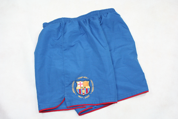 Nike FC Barcelona trousers Short Unicef 2007/08 mens - L