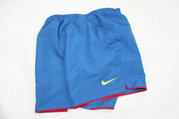 Nike FC Barcelona trousers Short Unicef 2007/08 mens - L