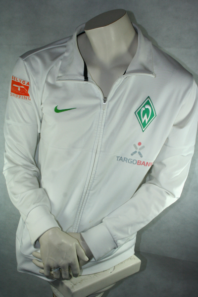 Nike SV Werder Bremen camesta blanco TargoBank Thorsten Frings Beluga Shipping M