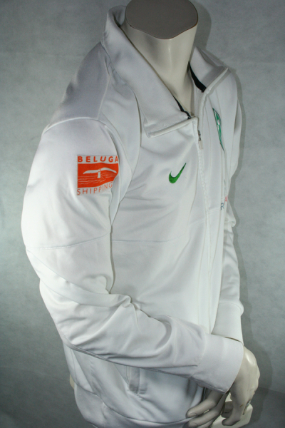 Nike SV Werder Bremen camesta blanco TargoBank Thorsten Frings Beluga Shipping M