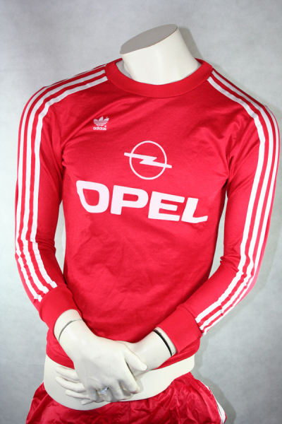 Adidas FC Bayern München Trikot mit Hose 1989/91 Heim Opel Herren S