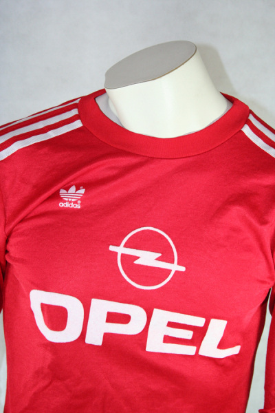 Adidas FC Bayern München Trikot mit Hose 1989/91 Heim Opel Herren S