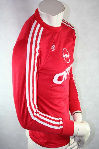 Adidas FC Bayern München Trikot mit Hose 1989/91 Heim Opel Herren S