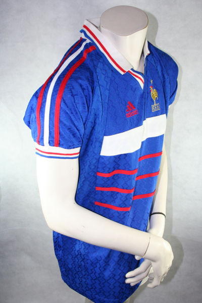Adidas Frankreich Trikot 5 Laurent Blanc 1984 Heim Herren L
