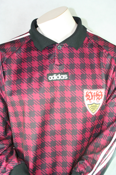Adidas VfB Stuttgart Trikot 1 Eike Immel Torwart 90er Herren - XL