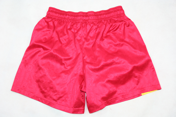 Adidas Karlsruher SC Trikothose Hose shorts 1996/97 rot gelb Herren L