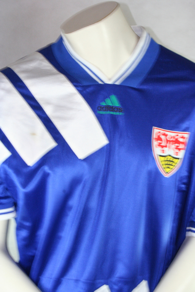 Adidas VfB Stuttgart Trikot 1994/95 Südmlich UEFA CUP Equipment Herren L