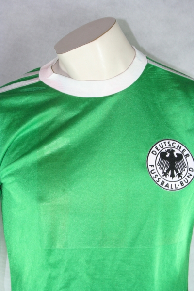 Adidas alemania camiseta mundial de mundo 1982 verde senor M