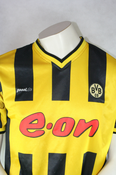 Goool.de Borussia Dortmund Trikot 2000/02 e-on Heim BVB Herren XXL/2XL