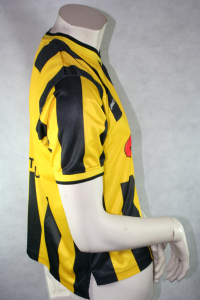 Goool.de Borussia Dortmund Trikot 2000/02 e-on Heim BVB Herren XXL/2XL
