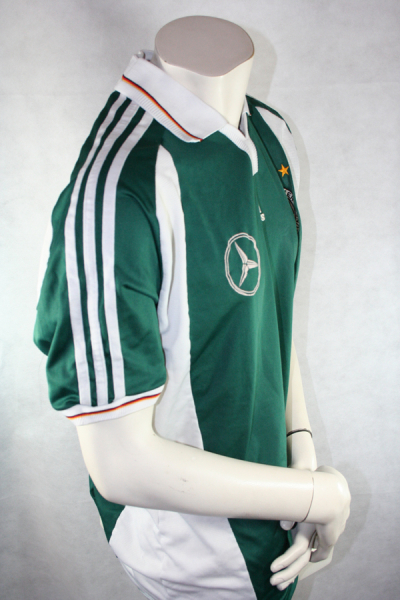 Adidas Deutschland Trikot Euro 2000 Mercedes Benz DFB Match Worn Formotion Oliver Bierhoff Herren XL (öz)