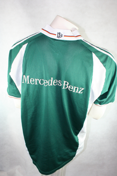 Adidas Deutschland Trikot Euro 2000 Mercedes Benz DFB Match Worn Formotion Oliver Bierhoff Herren XL (öz)