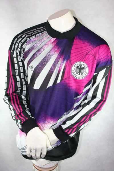 Adidas Deutschland Torwart Trikot 1 Bodo Illgner WM 1990 DFB Herren 5/6 = M