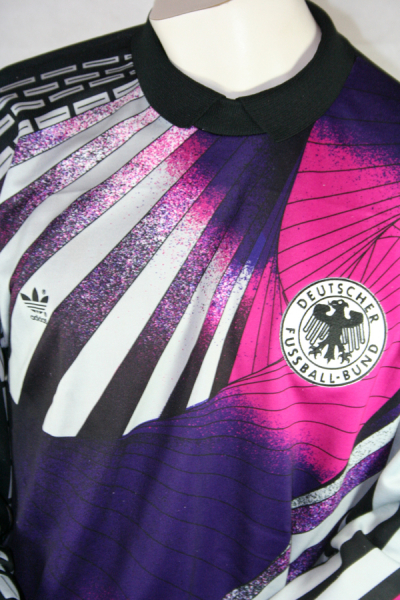 Adidas Deutschland Torwart Trikot 1 Bodo Illgner WM 1990 DFB Herren S
