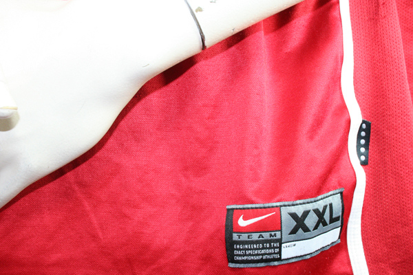 Nike 1. FC Kaiserslautern jersey 14 Youri Djorkaeff 1999/2000 home men's XXL
