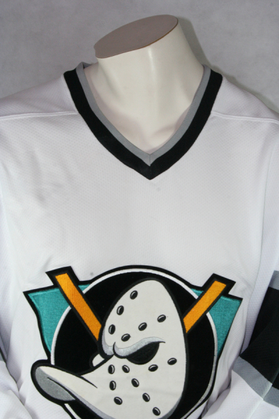 Starter Anaheim Mighty Ducks Trikot Eishockey Movie Film Heim Weiß Herren M