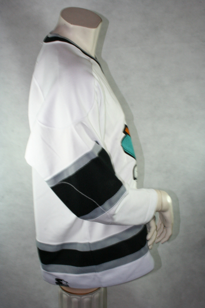 Starter Anaheim Mighty Ducks Trikot Eishockey Movie Film Heim Weiß Herren M