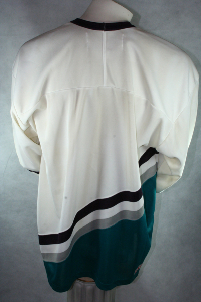 CCM Anaheim Mighty Ducks Trikot Heim Weiß Eishockey Movie Herren XL/XXL