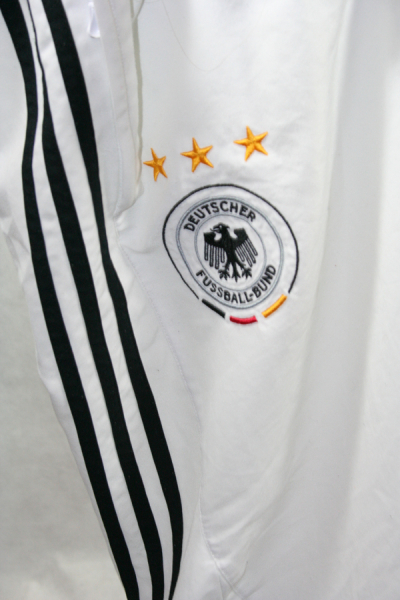 Adidas Germany tracksuit suit jacket World Cup 2006 white men's D=6=M, D=7=L or D=9=XXL/2XL