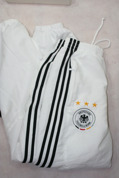 Adidas Germany tracksuit suit jacket World Cup 2006 white men's D=6=M, D=7=L or D=9=XXL/2XL
