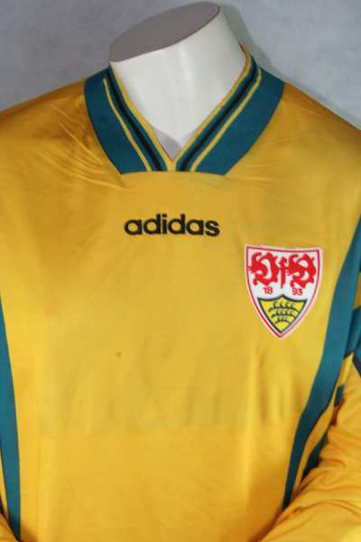 Adidas VfB Stuttgart Trikot 1997 Prototyp Südmlich Herren - XL