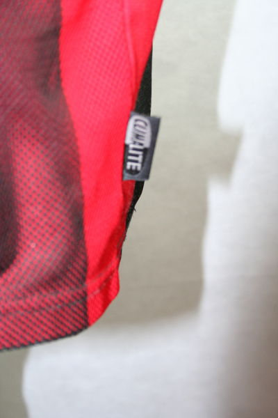 Adidas Ac Mailand Trikot 2002/03 Ohne Sponsor Opel heim rotHerren XL
