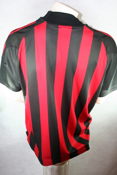 Adidas Ac Mailand Trikot 2002/03 Ohne Sponsor Opel heim rotHerren XL