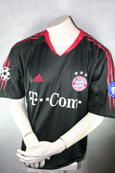 Adidas FC Bayern München Jersey 13 Michael Ballack 2004/05 CL New mens XL