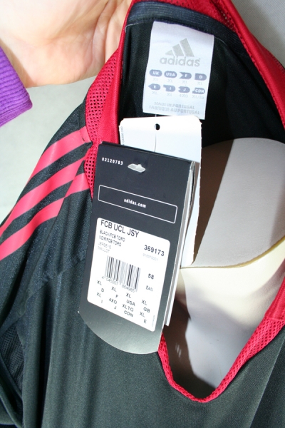 Adidas FC Bayern München Jersey 13 Michael Ballack 2004/05 CL New mens XL