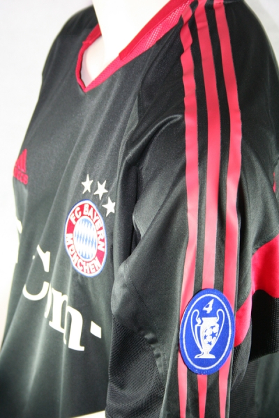 Adidas FC Bayern München Jersey 13 Michael Ballack 2004/05 CL New mens XL
