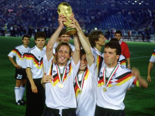 Adidas Originals Deutschland T-shirt DFB WM 90 1990 Tee weiß Trikot Damen D - 36