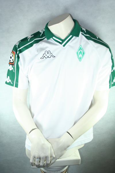 Kappa SV Werder Bremen Trikot 32 Ailton 2000/01 Ohne Sponsor Herren S