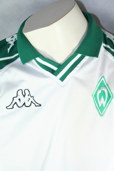 Kappa SV Werder Bremen Trikot 32 Ailton 2000/01 Ohne Sponsor Herren S
