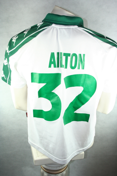 Kappa SV Werder Bremen Trikot 32 Ailton 2000/01 Ohne Sponsor Herren S
