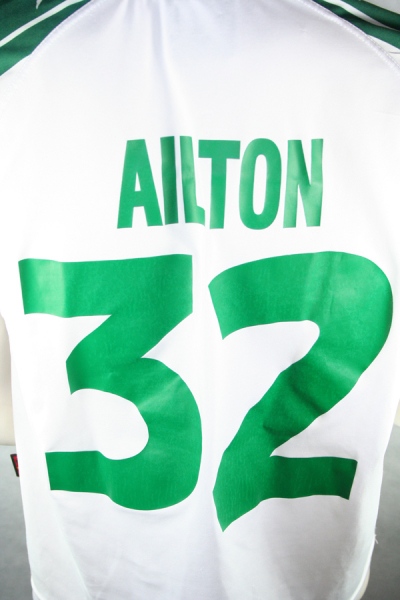 Kappa SV Werder Bremen Trikot 32 Ailton 2000/01 Ohne Sponsor Herren S