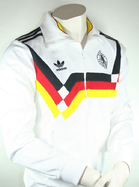 Adidas Deutschland Jacke WM 1990 90 TT Tracktop Trikot DfB Originals Herren S oder L