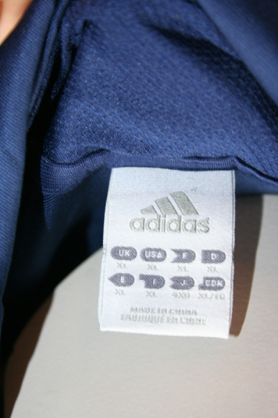 Adidas Real Madrid Trikot 7 Raul 2005/2006 auswärts Siemens Matchworn Herren XL
