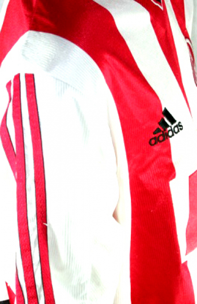 Adidas 1.FC Nürnberg Trikot 1996/97 Aro Kurzarm Herren 176 cm (b-Ware)