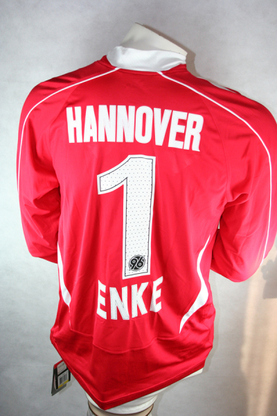 Under Armour Hannover 96 Trikot 1 Robert Enke 2008/09 Torwart rot Herren M/XXL