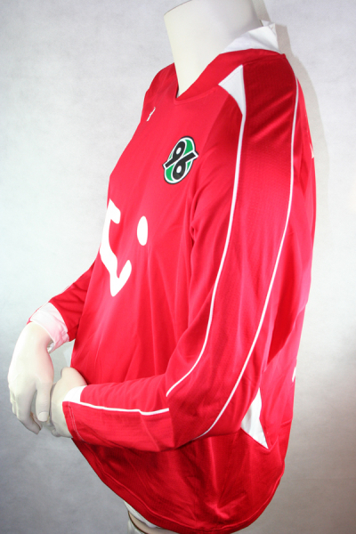 Under Armour Hannover 96 Trikot 1 Robert Enke 2008/09 Torwart rot Herren M/XXL
