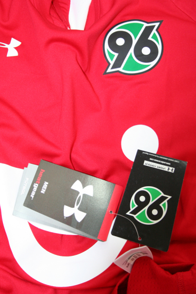 Under Armour Hannover 96 Trikot 1 Robert Enke 2008/09 Torwart rot Herren M/XXL