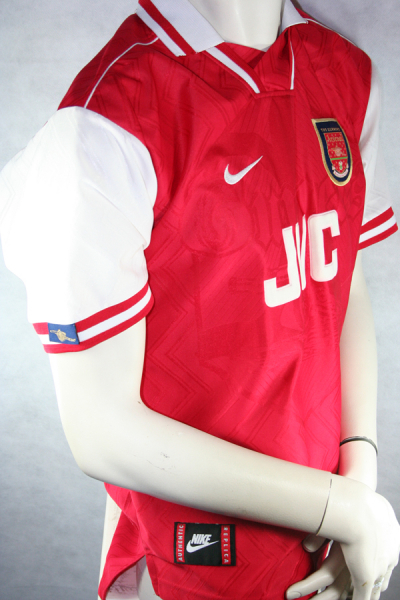 Nike Arsenal London Trikot 8 Ian Wright 1997/98 JVC Heim Herren L